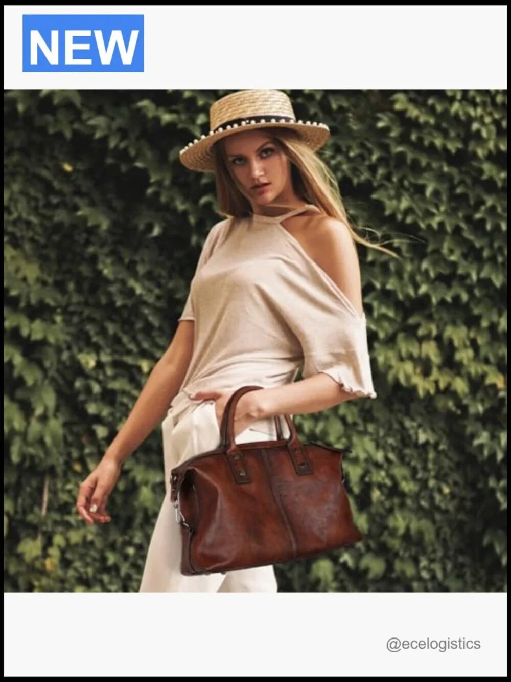 Genuine Leather Satchel Tote Bag Top Handle Handbag Shoulder Crossbody Large